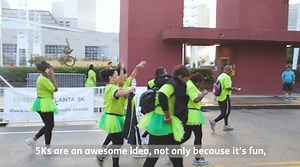 Finding ways to #StartWithHealthy doesn't have to be hard. Local races are a great way to have fun, meet new people and most importantly, improve your health. So take inspiration from Derek and get out and get going! #paidspokesperson | Humana