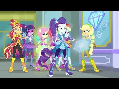 My Little Pony: Equestria Girls - Shorts & music videos COMPILATION!