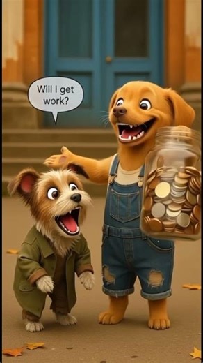Jungle Ka Gareeb Puppy Bana Business Owner