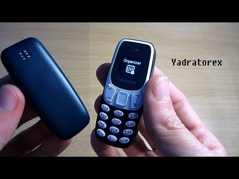 L8STAR BM10 - unboxing, ringtones, apps, quick review