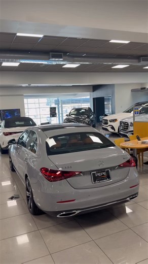 The C 300 brings together luxury, technology, and everyday performance in a perfectly balanced sedan. Refined, responsive, and designed to make every drive feel effortless. | Mercedes-Benz of New Rochelle