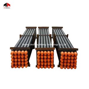 [Hot Item] Geological Alloy Pipe Steel Drill Rod for Drilling Machine
