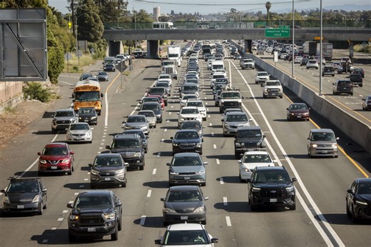 These are the Bay Area’s worst traffic spots. No. 1 is a brutal stretch of highway along I-880
