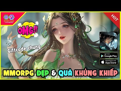 Đây Là Game MMORPG Kiếm Hiệp 3D Đồ Hoạ Đẹp & Quà Khủng Khiếp Nhất 2025 Này || Hoa Sơn Kiếm Thế VTC