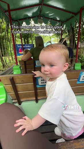 This is your sign to take your 1 year old to @CBeebies Parenting at @Alton Towers Resort 🤍 #altontowers #cbebbiesland #makingmemories #fyp