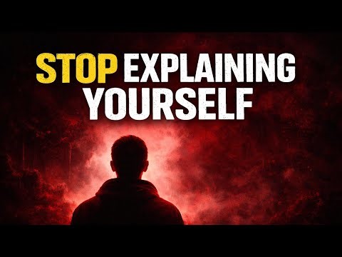 Stop Explaining Yourself | Carl Jung on the Power of Silence