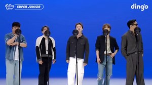 Super Junior 💙✨ Tratando de mantenerse serios para cumplir con el programa #SuperJunior #superjunior슈퍼주니어 #KillingVoice #kpop #elfsuju | EunHae 100% Real & memes