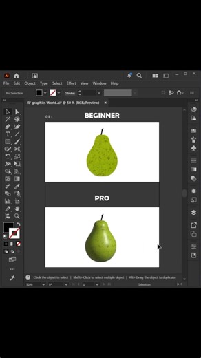 Adobe Illustrator 2026 - Tip to create smooth 3D object #rfgraphicsworld