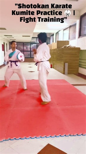 Real Karate Fight Practice 😱 #karate #martialarts #fighttraining #karatetraining #karatekick #jodoh
