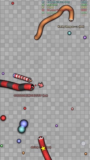 Epic Snake Game | Eating Everyone & Growing Huge