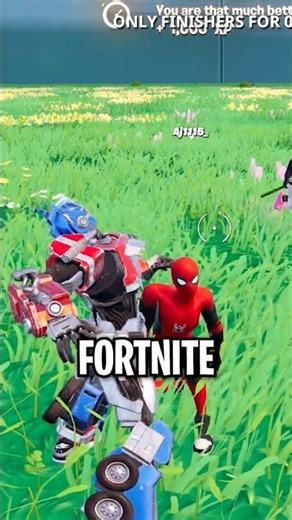 BEST Finisher Combos in Fortnite!