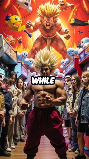 Goku Gets TRAPPED in Pac-Man and BREAKS Everything! Goku stuck in arcade hell goes Super Saiyan #anime #goku #pacman #gaming | The Daily Side Quest