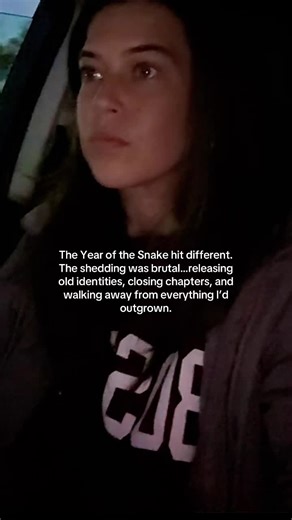 This year felt like demolition season… and honestly, I didn’t realize how much of myself I’d have to lose just to meet the woman I was always meant to become. The Year of the Snake forced me to shed versions of me I prayed would stay, identities I’d outgrown, friendships & a relationship I kept trying to resurrect, and stories that no longer matched the life I’m building. It wasn’t pretty. It wasn’t soft. It wasn’t easy. But that’s the thing about real healing … it breaks you open before it puts