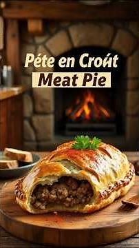 Pâté en Croûte | Recette Française Traditionnelle | French Meat Pie Recipe #recipe #frenchrecipes