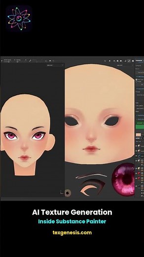 I generated these textures in 5 seconds with AI 🤯