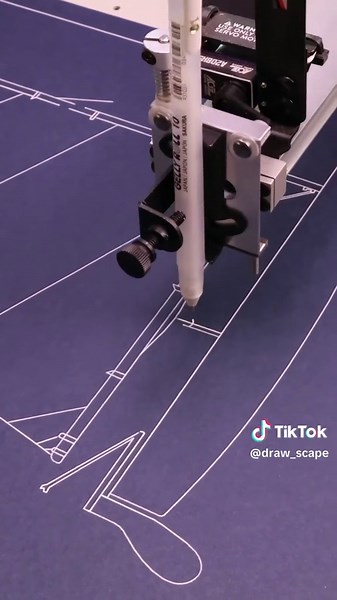 Can you identify this tiny blue hull from just one glowing line? 🔍⛵ A retro plotter drawing of an Optimist dinghy, created with white Sakura Gelly Rolls on Hemptone Blue paper. In just 10 minutes and 2 seconds, 10.2 meters of plotted lines reveal the unmistakable shape of a sailor’s first adventure. Optimist sailors, parents, coaches, and cruising families—did you learn to sail in one of these? Leave your best guess in the comments before the mystery is solved. 🧭 @optimistworld #OptimistDinghy