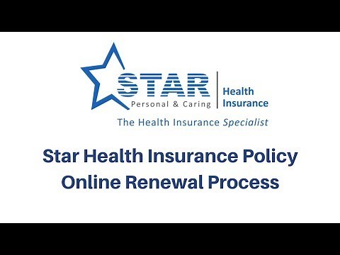 How to Renew Star Health Insurance Policy Online Process | Star Health Premium Payment Online