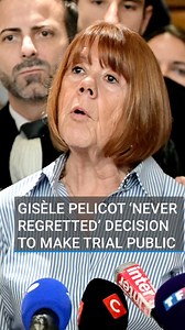 184K views · 1K reactions | Gisèle Pelicot has said she did not...