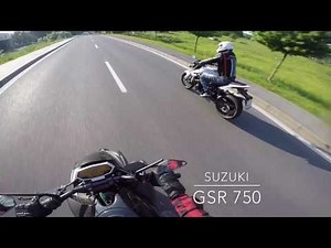 Kawasaki Z1000, Suzuki GSXR 1000, Suzuki GSR 750 roadtrip