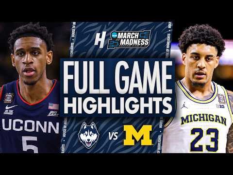 Uconn vs Michigan - FULL CHAMPIONSHIP HIGHLIGHTS 🔥 2026 NCAA March Madness