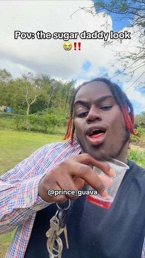 Sugar daddy behavior🤣‼️ #princeguava #fyp #comedy