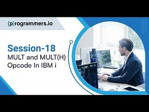 MULT and MULT(H) Opcode In IBM i