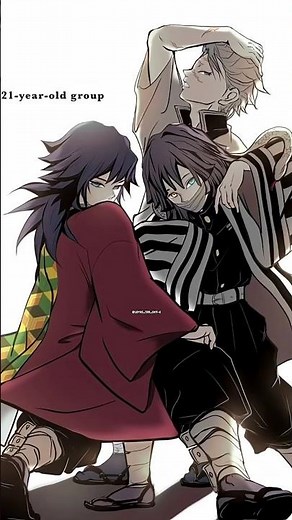 Giyu x Obanai x Sanemi female version ||demon slayer|| #demonslayer #giyu #obanai #sanemi #edit