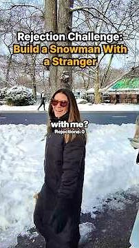 Building a Snowman with a Stranger⚡️