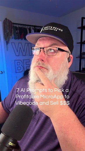 Here are 7 AI prompts specifically designed to help you identify profitable niches, define specific AI processes, and conceptualize vibe-coded microapps. 🎯 7 AI PROMPTS FOR MICROAPP & NICHE DISCOVERY ① The Niche Down Detective 💡 How this helps: Drills down from a broad industry into specific, lucrative sub-niches that are often overlooked but have high purchasing power. 📋 The Perfect Prompt™: Act as a Market Research Expert specializing in micro-SaaS and digital products. I am interested in t