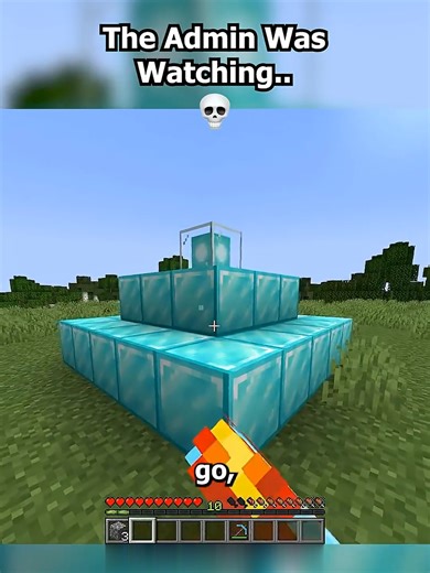 BEACON the SOUND 🤣😜 #minecraft #minecraftbuild #minecraftmemes #minecraftpe #gaming
