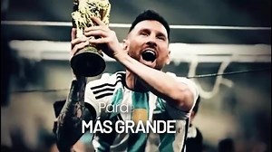 Leo Messi, un 37 cumpleaños... de tres estrellas