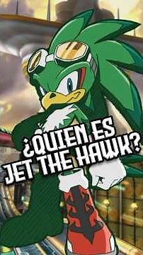 The Story of Jet the Hawk #sonic #sonicmovie #sonicmovie3 #jetthehawk #videogames #trivia