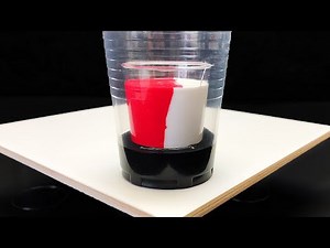 Acrylic Pouring BOMB - with explosive Results! | JFA