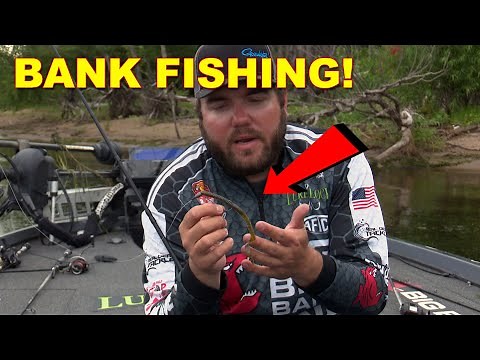Bank Fishing with Plastic Worms | How To | Bass Fishing