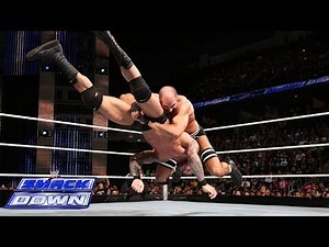 Cesaro vs. Randy Orton: SmackDown, Feb. 14, 2014