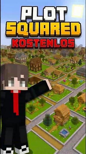 Einfach und kostenlos eigenen CityBuild Server erstellen #minecraft #short# #shorts #trend #fyp