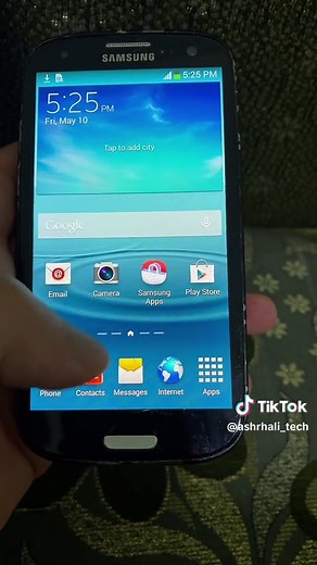 ‏ذكريات 🥹 #اشرحلي_تك #galaxyS3