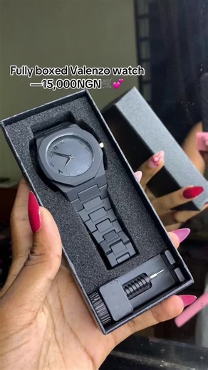 Gift idea 💕😗send a dm to 08129004454 on WhatsApp to order🛍️💕#fyp #xyzbca #valenzoblackwatch #tiktoknigeria🇳🇬 #smallbusiness