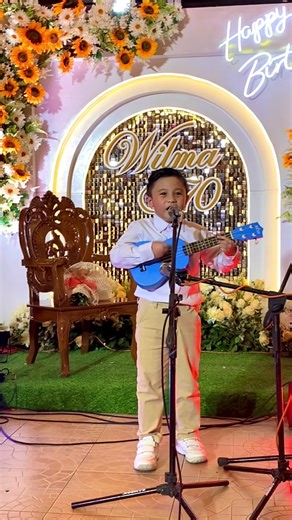 Emotional Ukulele Cover for Grandmother’s 70th Birthday