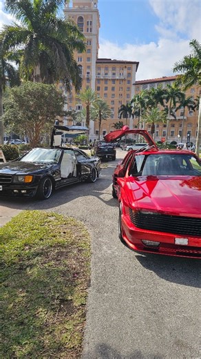 Greg Stein on Instagram: "1991 Gemballa Sbarro Widebody Gullwing 6.9 Turbo 1 of 1 1984 SGS Gullwing Widebody 1 of 7 by Styling Garage Specials #c126 #c126exotenclub #w126sec #w126sel #w126amg #w126mafia #Garage90x #Гараж90 #gemballa #gemballamercedes #gullwingdoors #gullwing #caratduchatelet #sgs #1000sel #1000sgs #w126club #1001sel #sgsstylinggarage #stylinggaragespecials #widebody #widebodycars #koenigspecials #abcexclusive #stance #bruneicars"