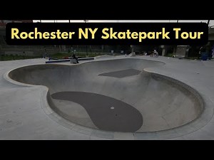 Roc City Skatepark Tour, Rochester NY 2021