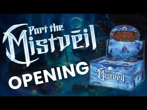 Flesh and Blood Part The Mistveil Opening Chasing Chis + GOLD PACK