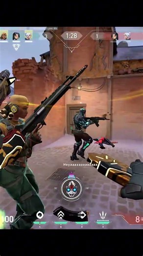 fastest round ever with 3 kills #valorant #valorantclutchmoments #valorantclips #valorantgaming #fps