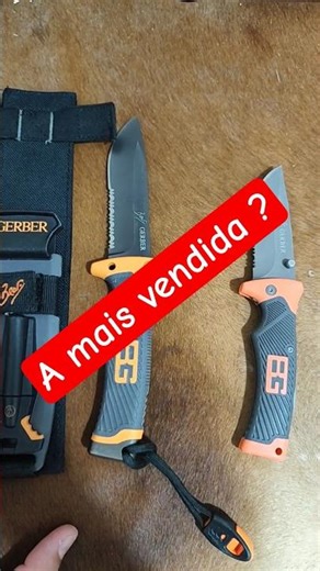 Which Bear Gryls knife was the best-selling?