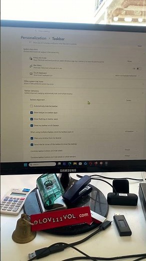 How to Move Your Taskbar to the Left (Windows 11 Easy Fix)?