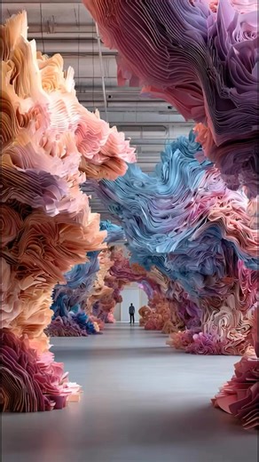 1.5K views · 53 reactions | Joshua Vermillion Laminated spatial systems Visual art | Luisa Paula | Facebook