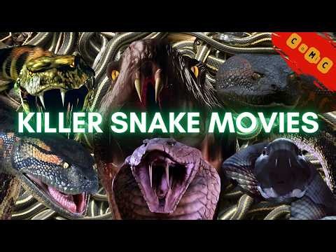 Killer Snake Movies (Review Compilation) | CoMiC Reviews