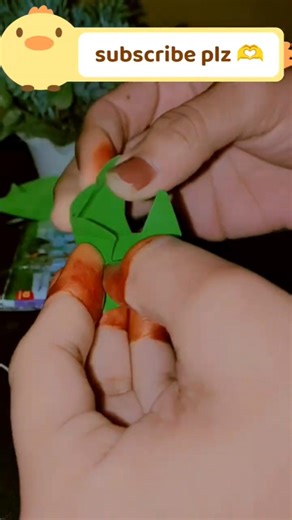 Origami Jumping ✨🐸 frogTutorial | Art beats #handtutorial #stepbystep #homemadepapercraft #craft