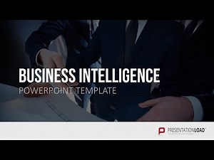 Business Intelligence PowerPoint Template