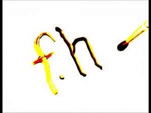 (REUPLOADED) (NOT MY VIDEO) Red 1993 F.H.E. Logo In G-Major